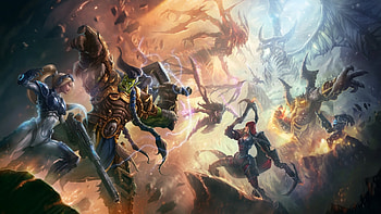 nova azmodan nova terra heroes of the storm starcraft thrall warcraft jim raynor valla demon hunter HD wallpaper