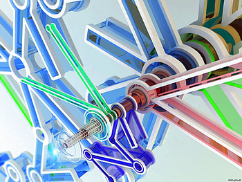 Artu, colorful, 3d HD wallpaper