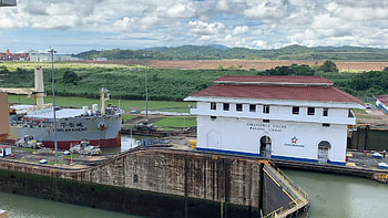 Panama Canal video, Panama City, Visual journey, Captivating footage HD wallpaper
