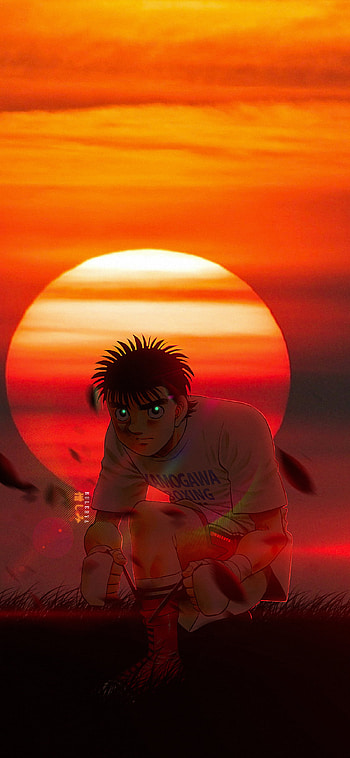 Hajime no ippo, hajimenoippo, makunouchi, anime HD phone wallpaper