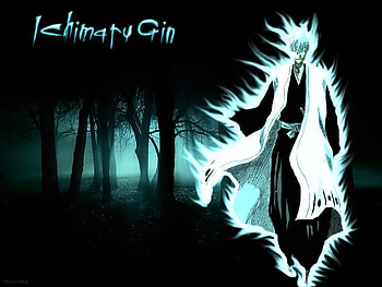 Gin, society, bleach, soul, aizen HD wallpaper