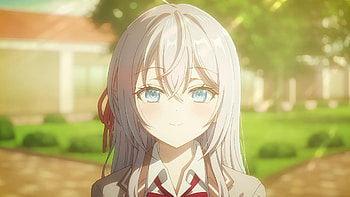 Alisa Mikhailovna Kujou, Anime, Alya Sometimes Hides Her Feelings in Russian, Alisa Mikhailovna Kujou HD wallpaper