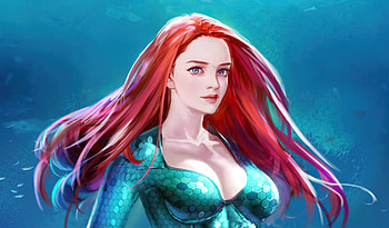 Mera Fan Art , mera, superheroes, artist, artwork, digital-art, artstation HD wallpaper