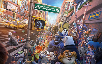 Zootopia Movie New, zootopia, movies, animated-movies, cartoons, 2016-movies HD wallpaper