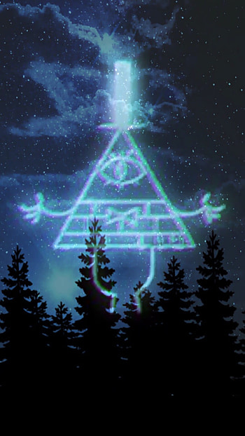 bill cipher gravity falls bill cipher gravity falls gravity falls edit burger-louise HD phone wallpaper