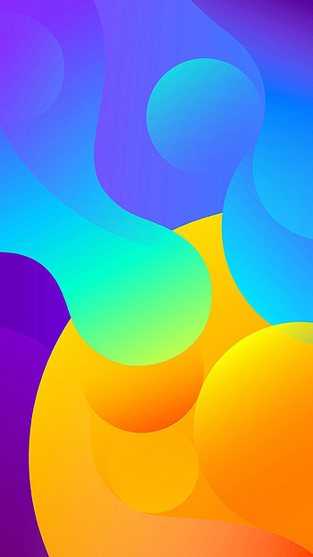 Realme, Android, Background, colorful HD phone wallpaper
