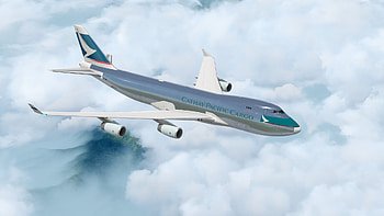 Cathay Pacific, PMDG 747, The Avsim community, WIP screenshots HD wallpaper