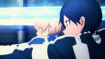 Anime, Sword Art Online: Alicization, Eugeo (Sword Art Online), Kazuto Kirigaya, Kirito (Sword Art Online), Sword Art Online HD wallpaper