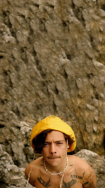 Harry Styles, Celebrities, Golden MV, Cute HD phone wallpaper