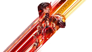 Ant-Man and The Wasp , Marvel superheroes, Superhero blockbuster, Movie poster HD wallpaper