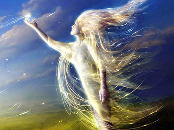 Goddess of the Wind, fairy, ethereal, goddess, fantasy HD wallpaper