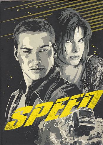 Speed 1994 memorabilia, Collectible posters, Official database, Valuable movie artifacts HD phone wallpaper