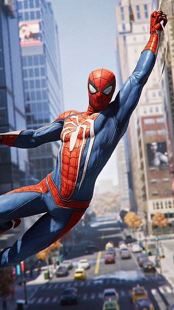 Spiderman, Game, Character HD phone wallpaper