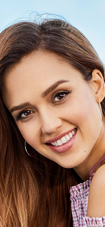 Jessica Alba, Celebrity HD phone wallpaper