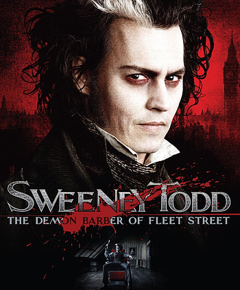 Sweeney Todd Barber of Fleet, Salisbury Mark Burton, Tim bcher, Sweeney Todd the demon HD phone wallpaper