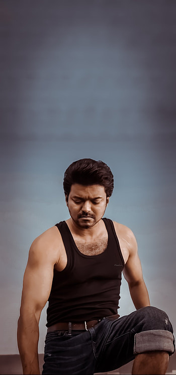Master, flash graphy, thalapathy Vijay, thalapathy, vijay HD phone wallpaper
