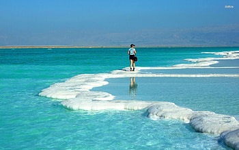 Dead Sea, Stunning landscapes, Nature's masterpiece, graphy HD wallpaper