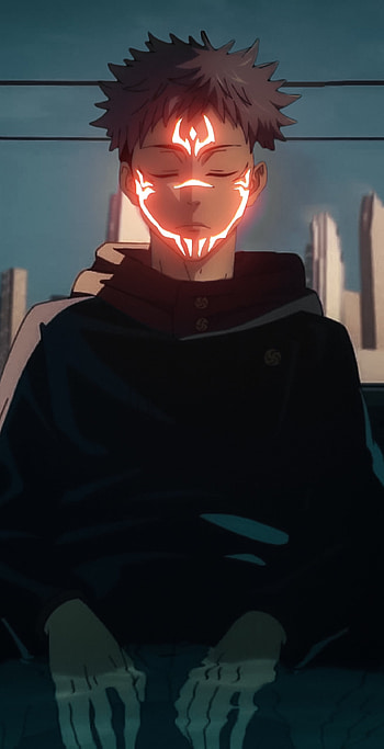 Sukuna Jujutsu Kaisen Resolution , Anime , , and Background, Jujutsu Kaisen Dark HD phone wallpaper