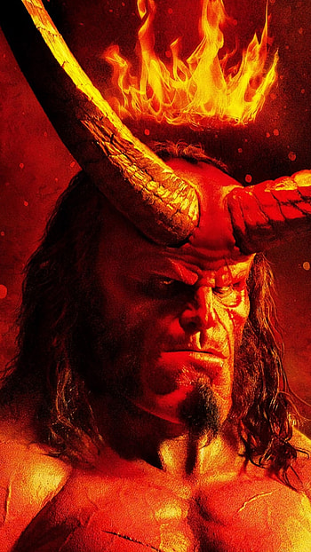 David Harbour, Movies, Hellboy, Poster HD phone wallpaper