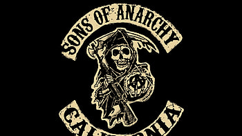 Sons Of Anarchy, sons-of-anarchy, tv-shows, skull, logo HD wallpaper