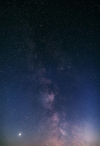Universe, Stars, Night, Starry Sky, Nebula, Glow HD phone wallpaper