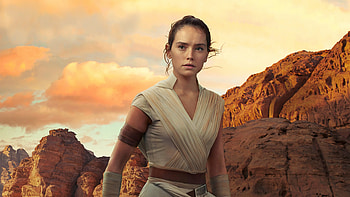 Daisy Ridley, Rey (Star Wars) HD wallpaper