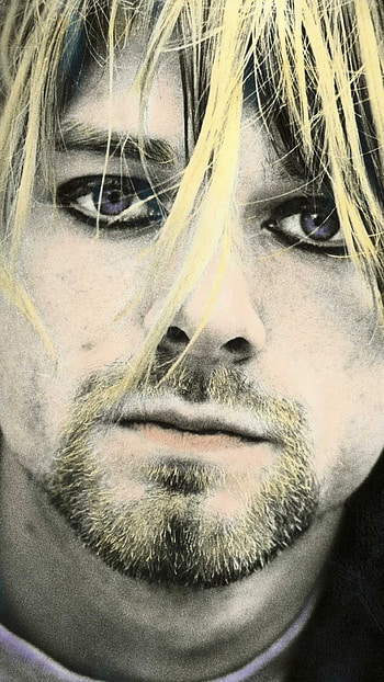 Kurt Cobain, Celebs, , Creative art HD phone wallpaper