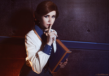 Bioshock Infinite Elizabeth Cosplay 2, bioshock-infinite, games, pc-games, ps-games, xbox-games, cosplay, girls HD wallpaper