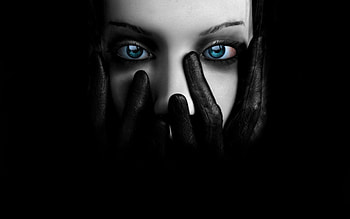 blue Eye .. , blue, eye HD wallpaper