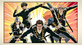 Gintama | Ginyu Fo- Shinsengumi!, Anime, Gintama HD wallpaper