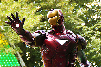 Iron Man In Public, iron-man, artwork, artist, digital-art, superheroes, deviantart HD wallpaper