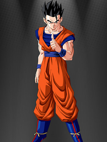 Gohan, Anime protagonist, Dragon Ball Z, Majin Boo HD phone wallpaper