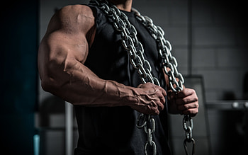 Chains, Fitness HD wallpaper
