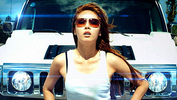 Hyuna, other, people, model female, cars HD wallpaper