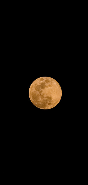 Sky, Night, Moon HD phone wallpaper