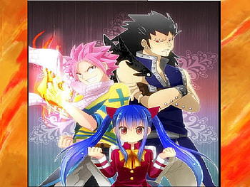 Fairy tail- Dragons, wendy marvell, fairy tail, gajeel redfox, natsu HD wallpaper