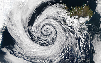 Iceland, Hurricane HD wallpaper