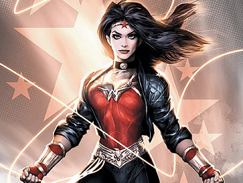 wonder woman, wonderwoman, girl, stars, goddess HD wallpaper