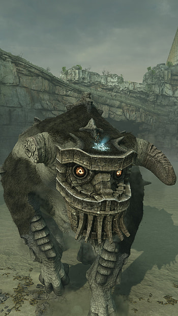 Shadow of the Colossus, Breathtaking graphy HD phone wallpaper
