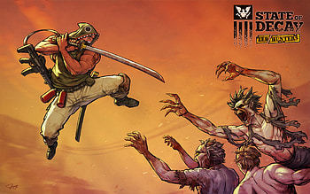 Weekend Ninja - State of Decay: YOSE, video game, zombie HD wallpaper