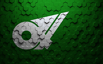 Flag of Mie, honeycomb art, Mie hexagons flag, Mie, 3d hexagons art, Mie flag HD wallpaper