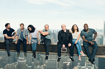 Defenders Agents Of Shield Actors hoot, the-defenders, jessica-jones, agents-of-shield, tv-shows HD wallpaper