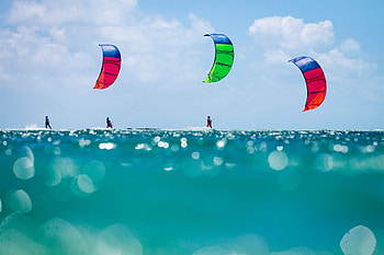 Crazyfly, Kiteboarding HD wallpaper