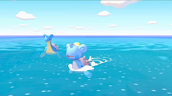 Pokopia Waves - Lapras Pokémon, Pokemon, Pokemon Pokopia HD wallpaper