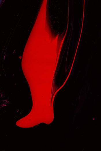Abstract, Paint, Liquid, Spot HD phone wallpaper