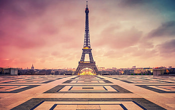 Eiffel Tower background, Samantha Peltier HD wallpaper