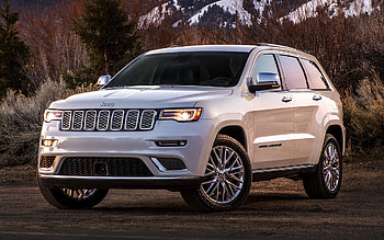 2017 Jeep Grand Cherokee, Summit edition HD wallpaper