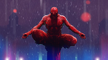 Daredevil Heroic Pose, Comic, Daredevil HD wallpaper
