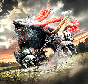 God Eater 2, god-eater-2, games, artwork HD wallpaper