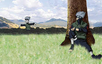Kakashi, Chill atmosphere, Tranquil , Naruto universe HD wallpaper